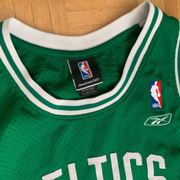 Paul Pierce Vintage Reebok Celtics NBA Stitched Men's Jersey RARE - Picture 4 of 4